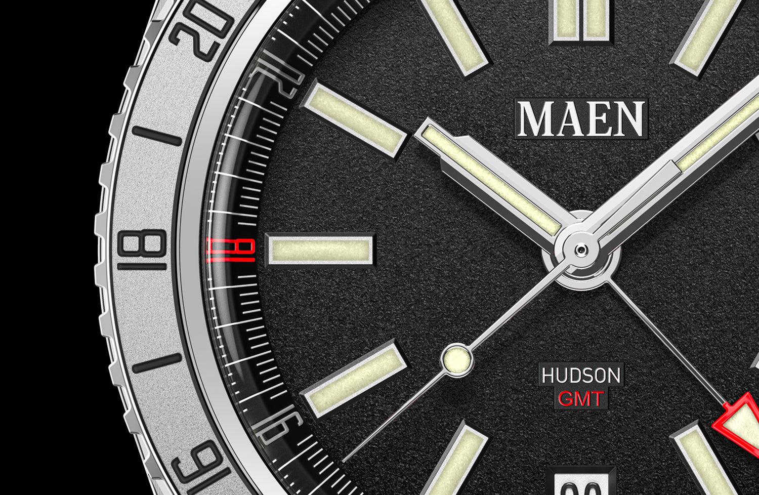 Hudson 38 by MAEN Watches - WATCHBANDIT