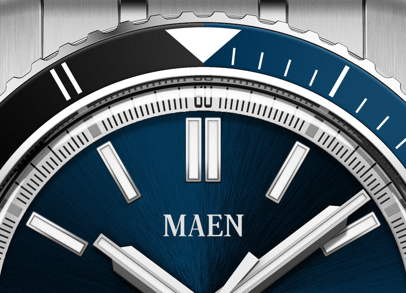 MAEN Manhattan 40 Watch | The Coolector