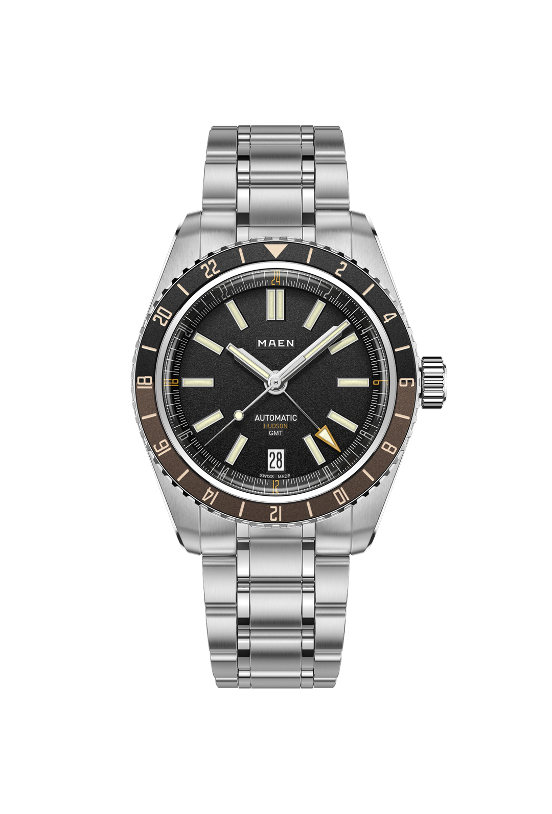 HUDSON 38 GMT