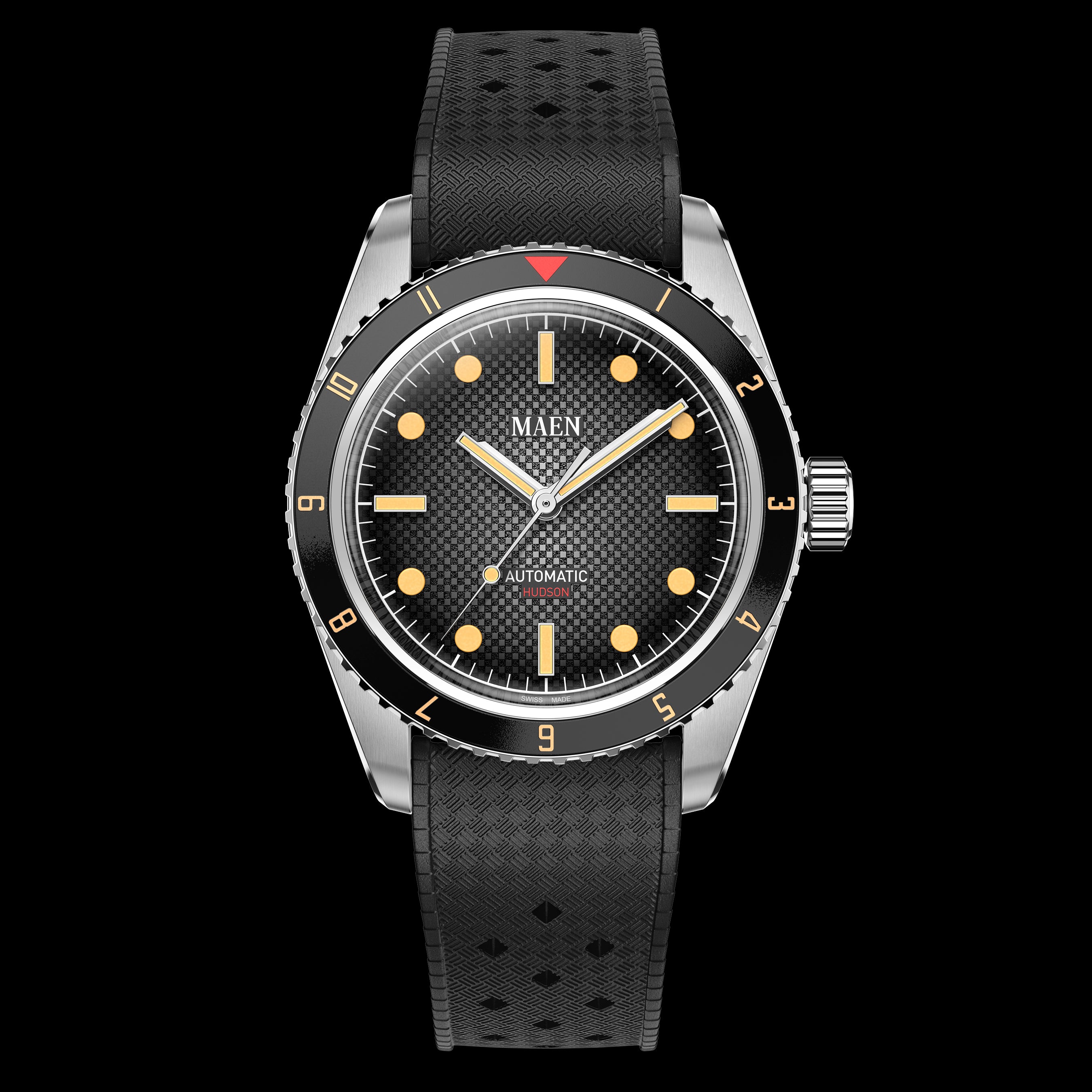 MAEN Watches: Meet The all new Hudson 38 - Important Information | Milled