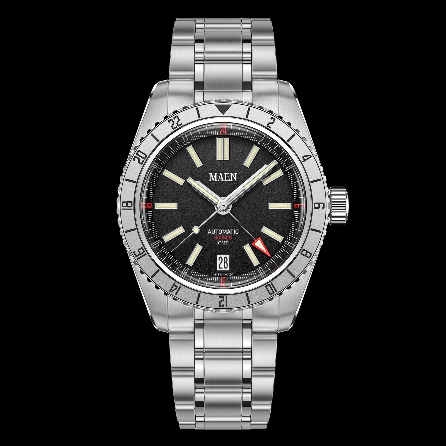 HUDSON 38 GMT